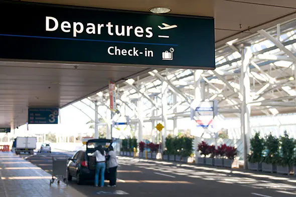 Airport shuttle