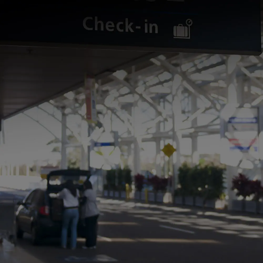Airport Shuttle Drop Off