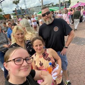 My first customers ever!!! Thanks for the support and fun times 🚌